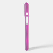 Rosa Musik Case-Mate iPhone Hülle (Rückseite / Links)