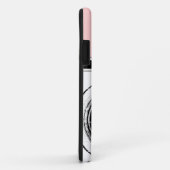 Rosa Musik iPhone Hüllen (Hinten/Rechts)