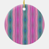 Rosa Musik Keramikornament (Hinten)