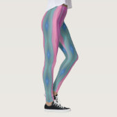 Rosa Musik Leggings (Rechts)