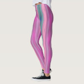 Rosa Musik Leggings (Links)
