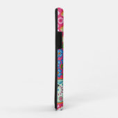 Rosa Musik Rock Skull Blumengarten Case-Mate iPhone Hülle (Hinten/Rechts)