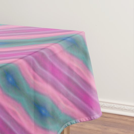 Rosa Musik Tischdecke (Beispiel)