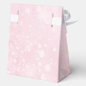 Rosa muslimisches Mädchen-Aqeeqah-Aqiqah  Geschenkschachtel (Rückseite)