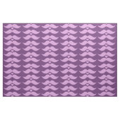 Rosa Mustaches, kundenspezifisch Stoff (Fat Quarter (45,7 x 55,9 cm))