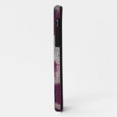 Rosa Muster Case-Mate iPhone Hülle (Hinten/Links)