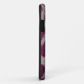 Rosa Muster Case-Mate iPhone Hülle (Hinten/Rechts)