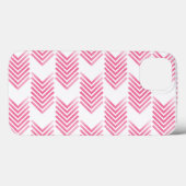 Rosa Muster der Arrow Case-Mate iPhone Hülle (Rückseite (Horizontal))