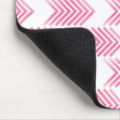 Rosa Muster der Arrow Mousepad (Ecke)