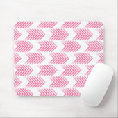 Rosa Muster der Arrow Mousepad (Mit Mouse)