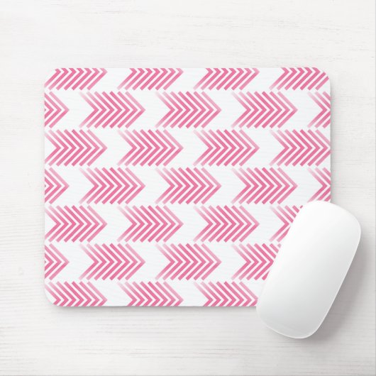 Rosa Muster der Arrow Mousepad (Mit Mouse)