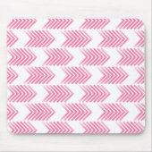 Rosa Muster der Arrow Mousepad (Vorne)