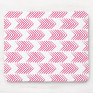 Rosa Muster der Arrow Mousepad