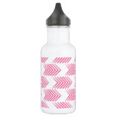 Rosa Muster der Arrow Trinkflasche (Links)