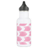 Rosa Muster der Arrow Trinkflasche (Rechts)