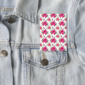 rosa Muster-Design-29500 Button (Insitu)