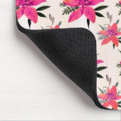 rosa Muster-Design-29500 Mousepad (Ecke)