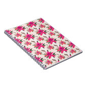 rosa Muster-Design-29500 Notizblock (Rechte Seite)