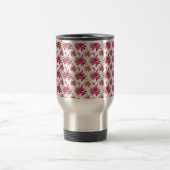 rosa Muster-Design-29500 Reisebecher (Mittel)