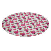 rosa Muster-Design-29500 Schneidebrett (Ecke)