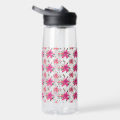 rosa Muster-Design-29500 Trinkflasche (Rechts)