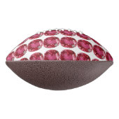 rosa Muster Football (Gedreht 270)