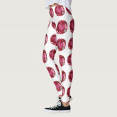 rosa Muster Leggings (Links)