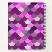 rosa Muster Notizblock (Rückseite)
