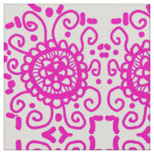 rosa Muster Stoff (Nahaufnahme)