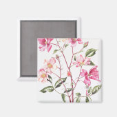 Rosa "Mutabilis" 1996 Magnet (Vorderseite/Rückseite)