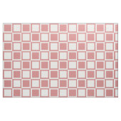 Rosa mutiges Mod quadriert ~ große Skala Stoff (Fat Quarter (45,7 x 55,9 cm))