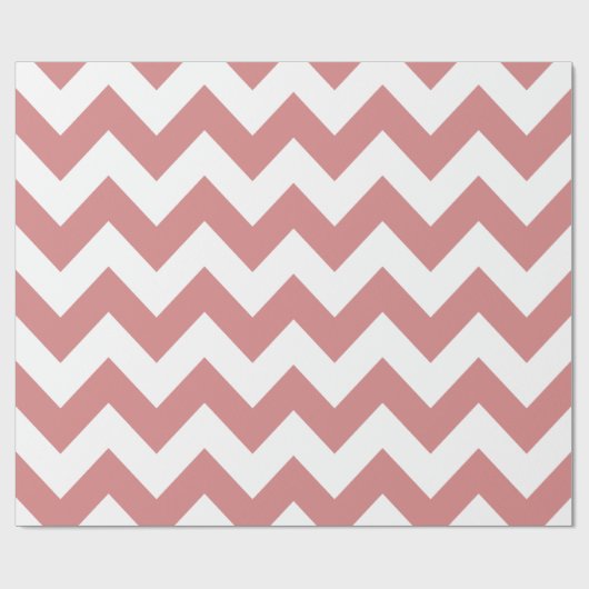 Rosa mutiges Zickzack Geschenkpapier (Flach)