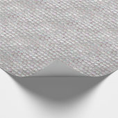 Rosa Mutter der Perlmuscheln Geschenkpapier (Ecke)