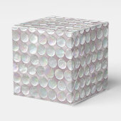 Rosa Mutter der Perlmuscheln Geschenkschachtel (Vorderseite)