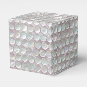 Rosa Mutter der Perlmuscheln Geschenkschachtel