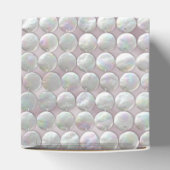 Rosa Mutter der Perlmuscheln Geschenkschachtel (Oben)