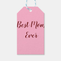 Rosa Mutter Tag Beste Mama je Geschenk hinzufügen