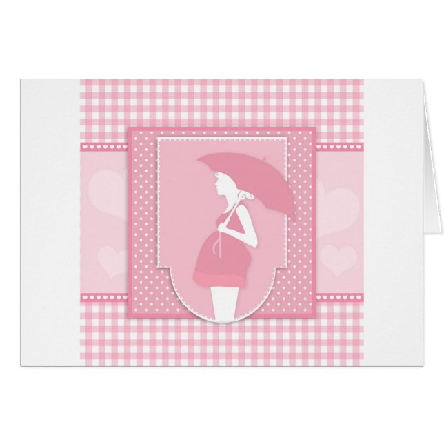 rosa Mutterschaft (Vorderseite (Horizontal))