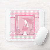rosa Mutterschaft Mousepad (Mit Mouse)