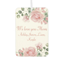 Rosa-Muttertag Autolufterfrischer