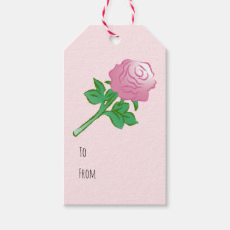 Rosa Muttertag Geschenkanhänger