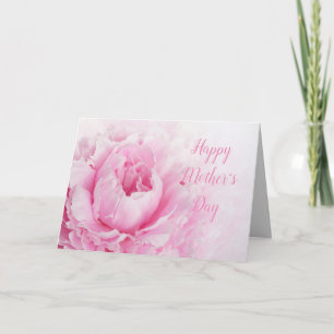 Rosa-Muttertag Karte