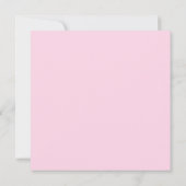 Rosa Muttertag vom Katzenpurfekt Karte (Rückseite)