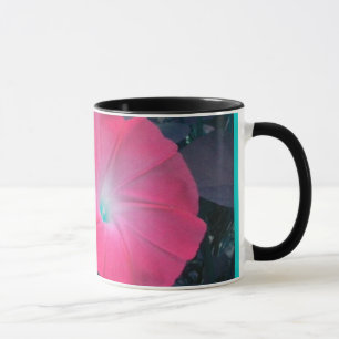 Rosa N Aquamarin Morning Glory Duo Tasse