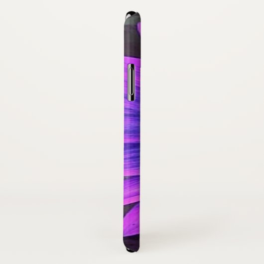 Rosa N Lila Sonnenblume Case-Mate iPhone Hülle (Hinten/Rechts)