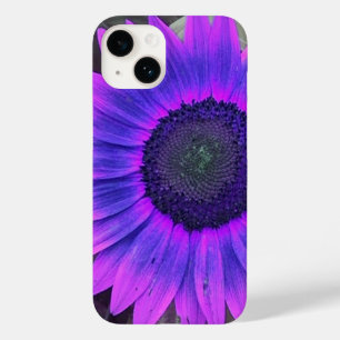 Rosa N Lila Sonnenblume Case-Mate iPhone 14 Hülle