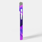 Rosa N Lila Sonnenblume Case-Mate iPhone Hülle (Rückseite / Links)