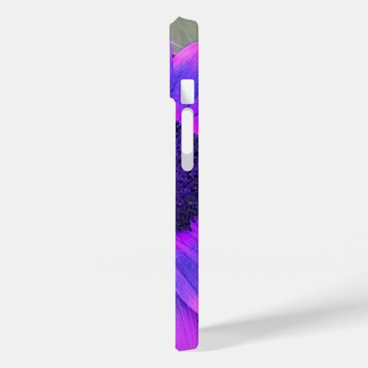 Rosa N Lila Sonnenblume Case-Mate iPhone Hülle (Rückseite / Links)