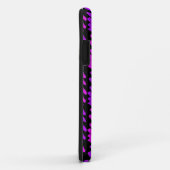 Rosa-n-Lila Squiggles Case-Mate iPhone Hülle (Hinten/Rechts)