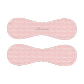 Rosa-n-Weiß-Prinzessin-Individuelle Name Baseball (Paneele)